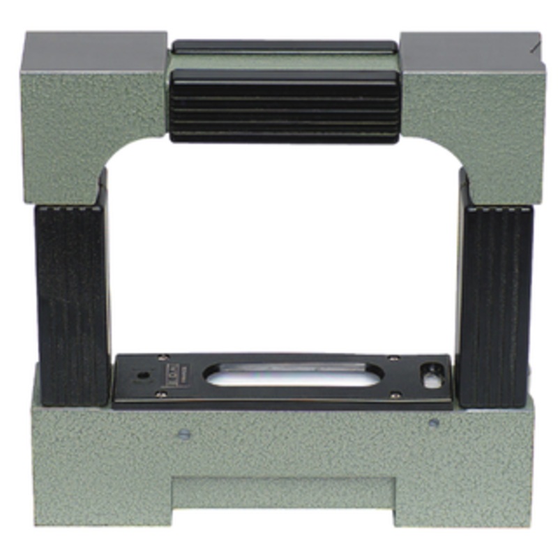 E.D.A. Inspection Square Block Spirit Level, 12 x 12 Size, .0002 (4 seconds) Sensitivity – ISB-615