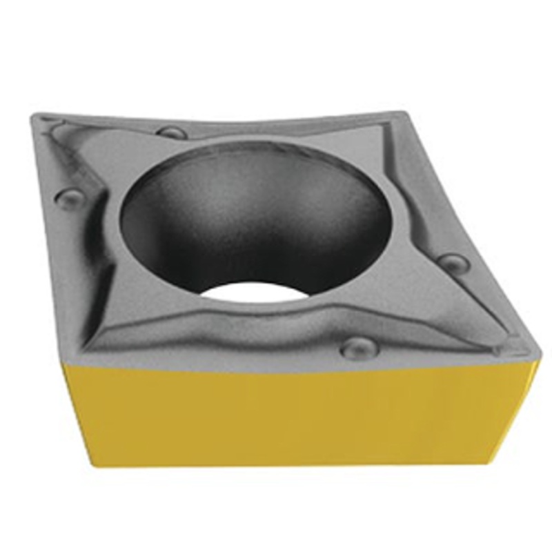 Iscar 80 Diamond Indexable Carbide Turning / Boring Insert, CCMT 2-1-PF IC807