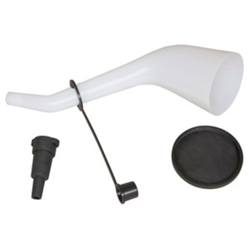 Lisle Offset Funnel with Cap & Lid – AL18232