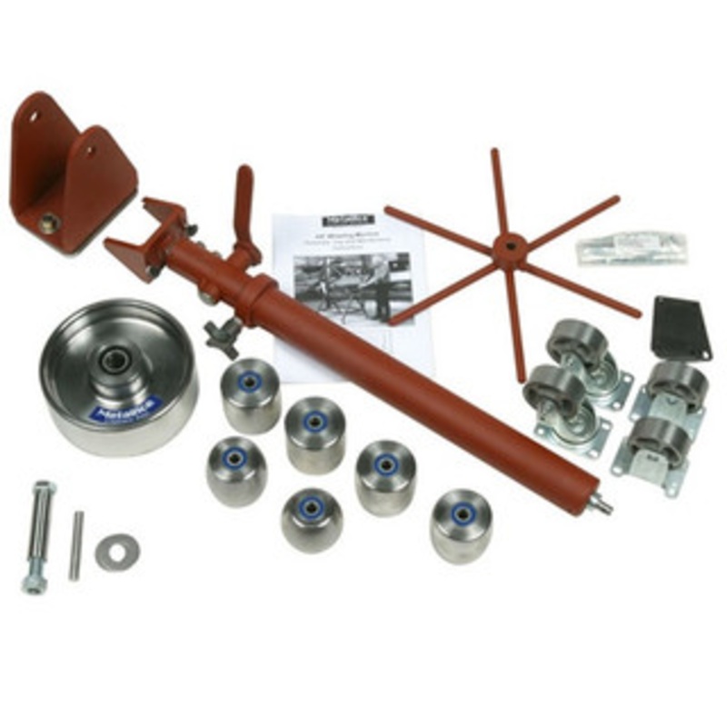 MetalAce English Wheel U-Weld Kit – MA44F-UW