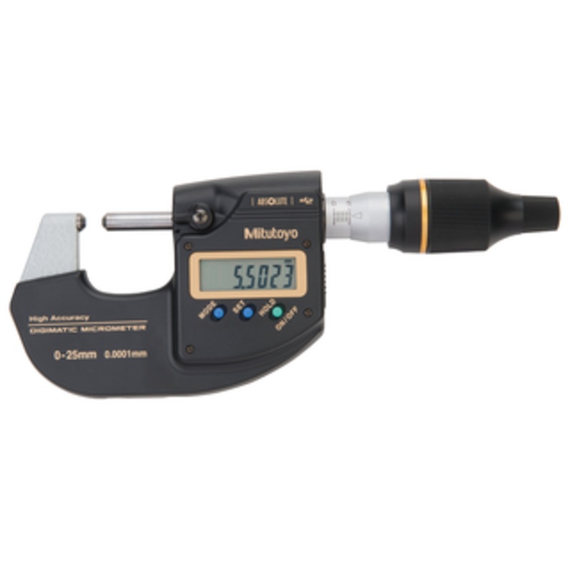 Mitutoyo MDH Series 293 High-Accuracy Sub-Micron Digimatic Micrometers