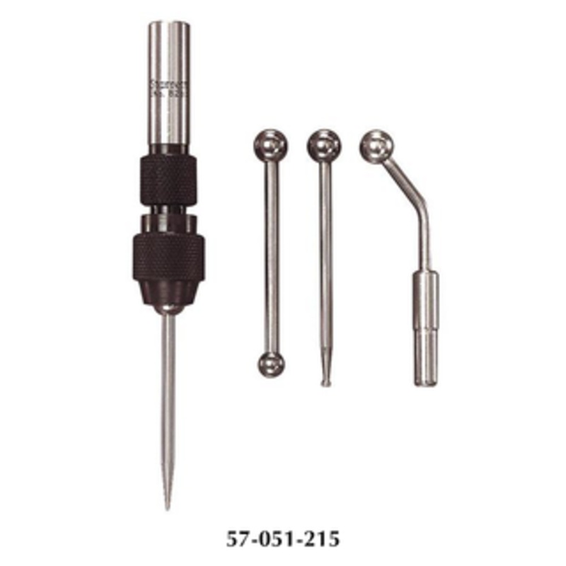 Starrett Wiggler & Center Finders & Set
