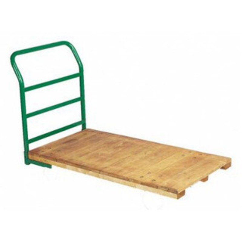 Wesco Wood Deck Platform Trucks