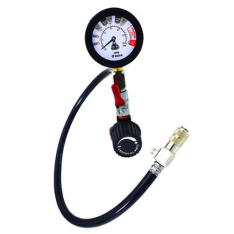 Astro Pneumatic Universal Air Powered Cooling System Pressure Tester 7856  – AO7856