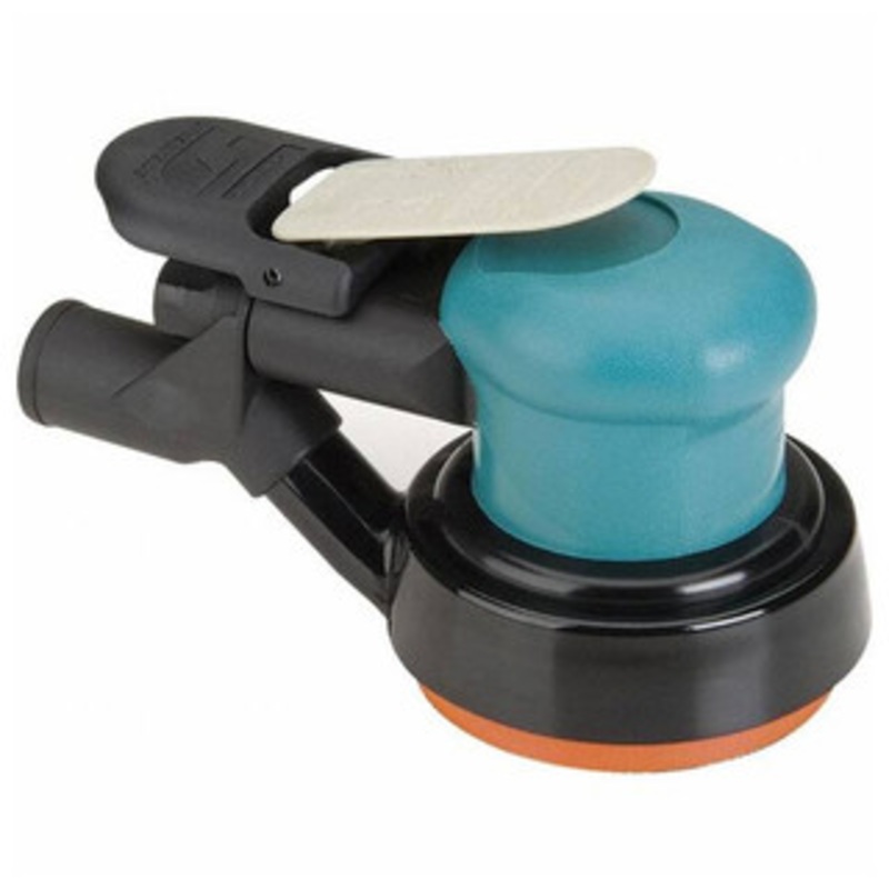 Dynabrade 12,000 RPM Central Vacuum Dynorbital-Spirit Random Orbital Sander, 3/16 Orbit Dia., 3-1/2 Pad Dia. – 59019