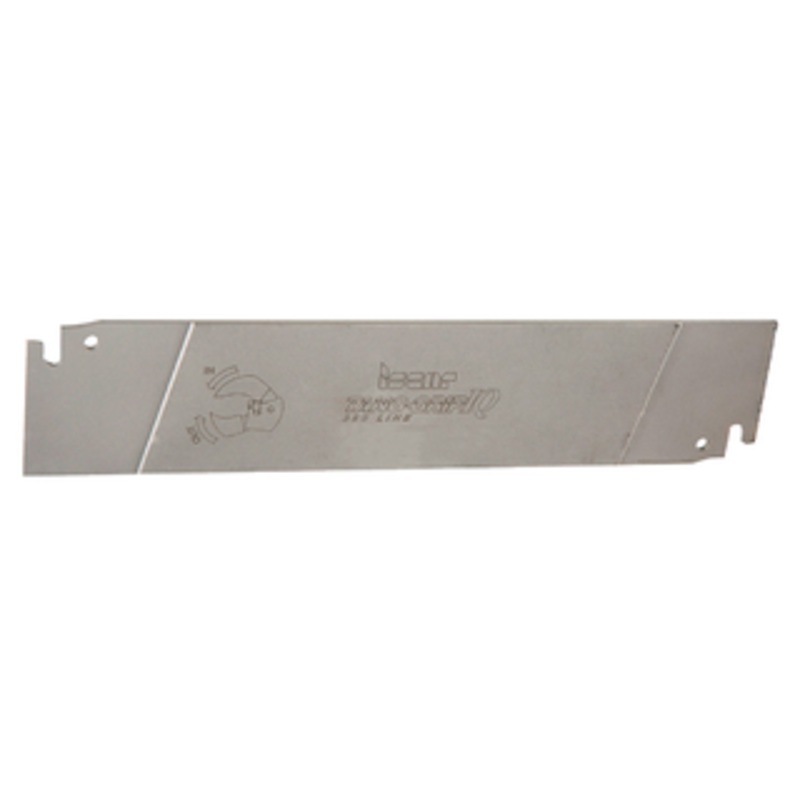 Iscar TGSU 35-2-IQ Flat Top Parting Blade, TAG N2 Insert, Blade Height 1.378, 0.065 Width, 6.299 Length