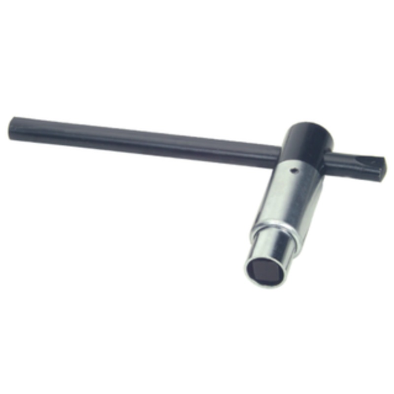 Precise 1/2 Square Size Lathe Chuck Safety Wrench, 8-1/16 Overall Length – A1134