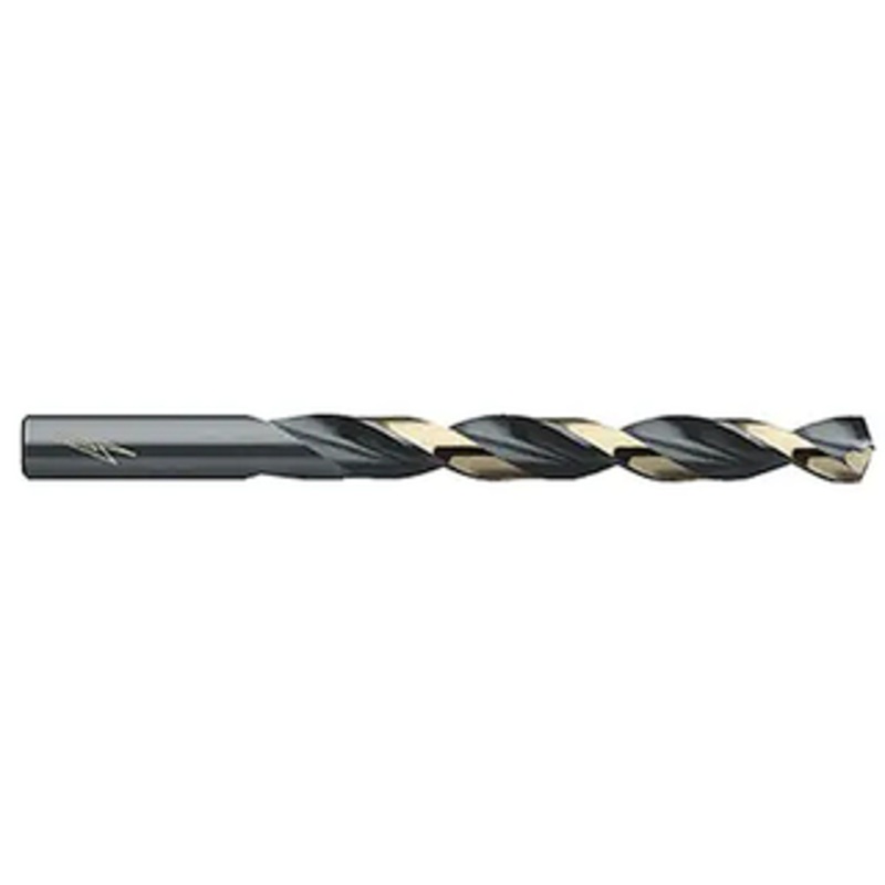 Triumph H.S.S. 135 Split Point Jobbers Length Twist Drill, 13/32 Size, .4062 Decimal Diameter, 3-7/8 Flute Length, 5-1/4 Overall Length
