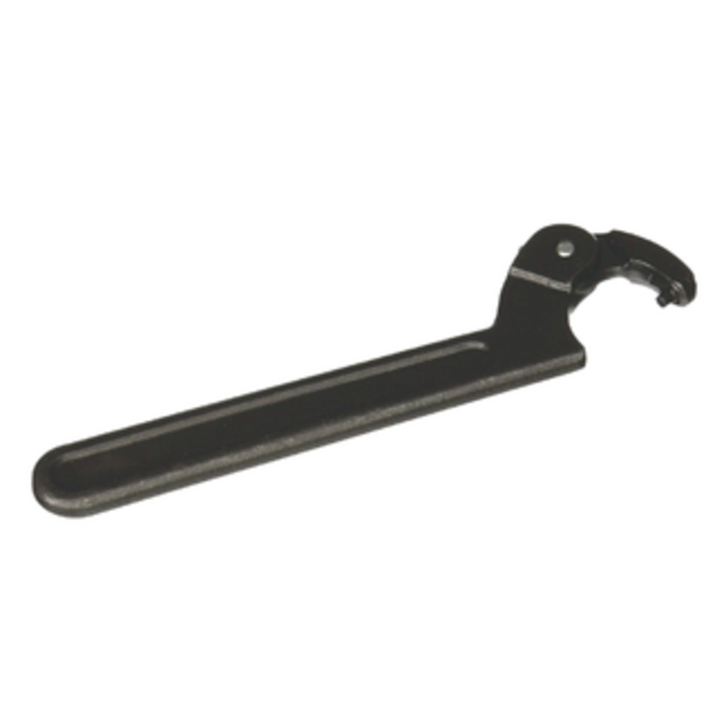 Williams Adjustable Pin Spanner Wrench, 4-1/2 – 6-1/4 Capacity, 9-7/8 Length – O-474A