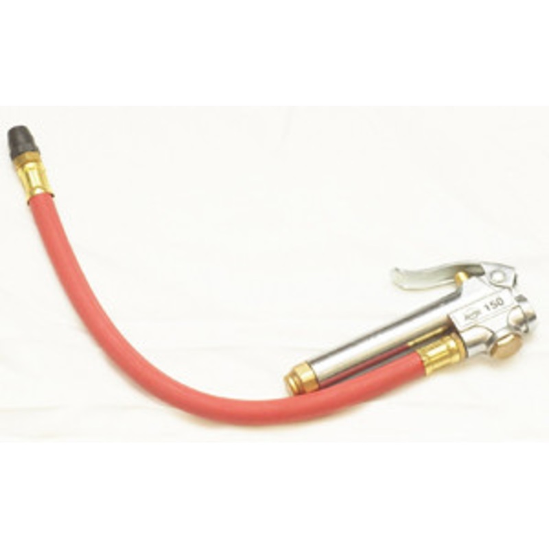 12 Tire Filler Straight-on Tapered Chuck Inflator Gauge – AF150D