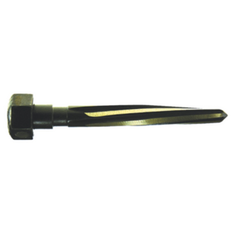 DRILLCO H.S.S. Nitro Safety First Construction Reamer, 1 Size, Hex 1-7/16 Shank Style, 7-3/8 Flute Length, 9-3/8 Overall Length