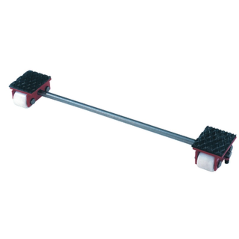 GKS-PERFEKT Heavy Duty Machinery Dolly – F Series, 4,400 lbs. Capacity, Weight 30 lbs., 5-1/2 OAL – 3-10204