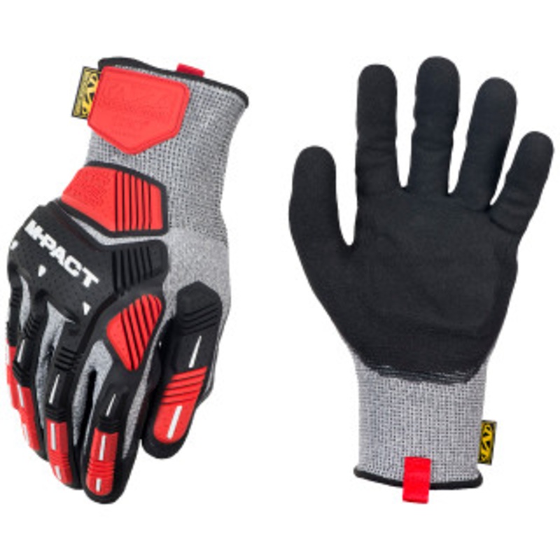 Mechanix Wear M-Pact Knit CR5A5 Cut Resistant Impact Gloves