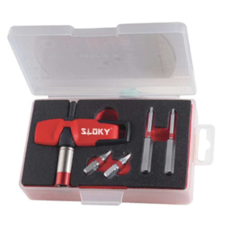 Sloky LT Single Torx Driver Set With Torx #7 Bits, Torque Range 8.0 in./lbs. – STS-TX-LT-07