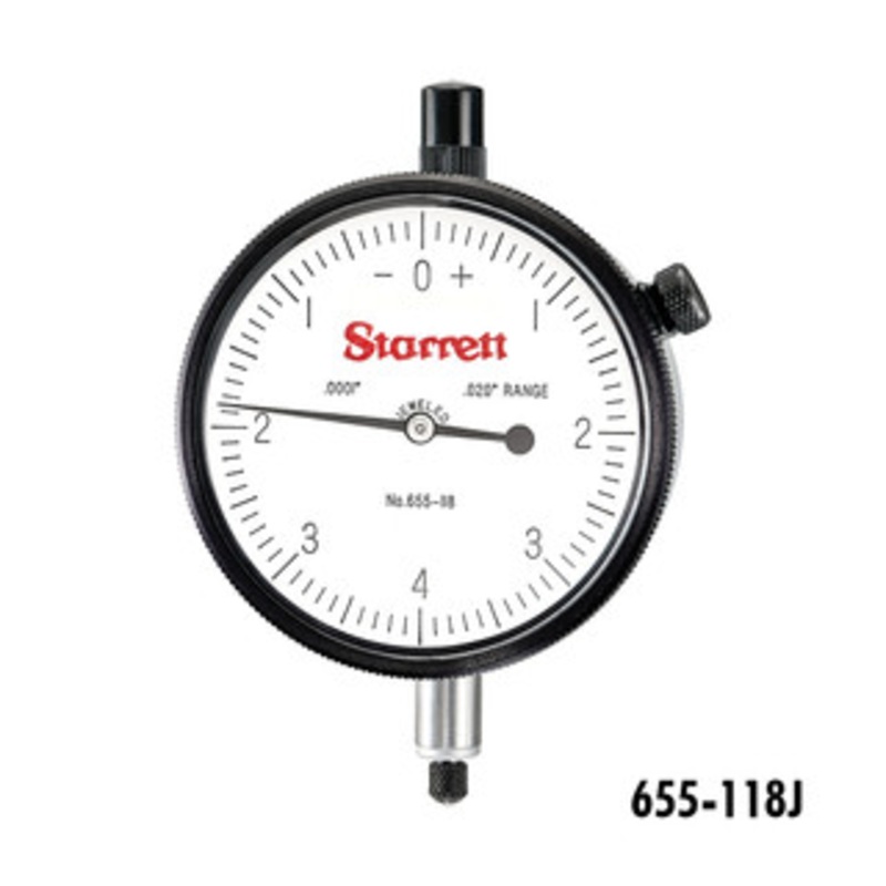 Starrett 655 Series Dial Indicators