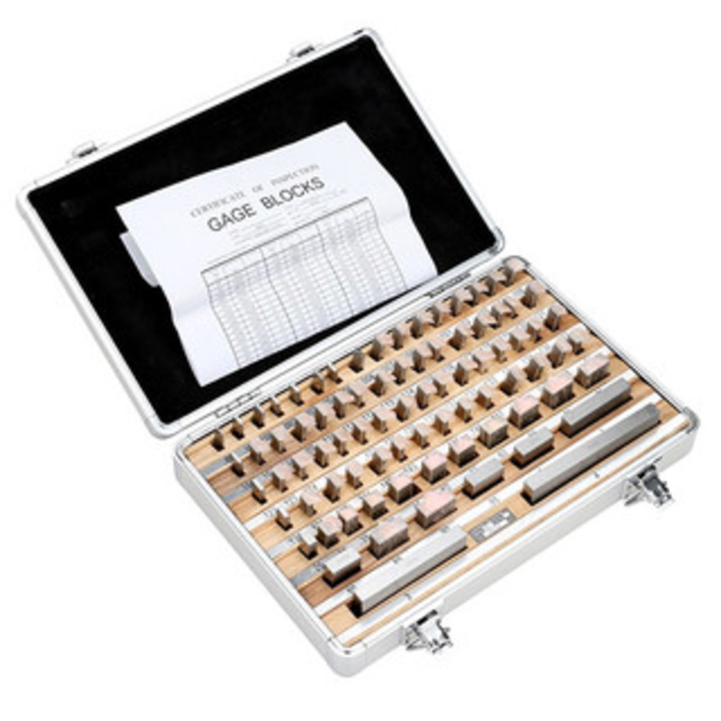 Dasqua 81 Piece Gage Block Sets