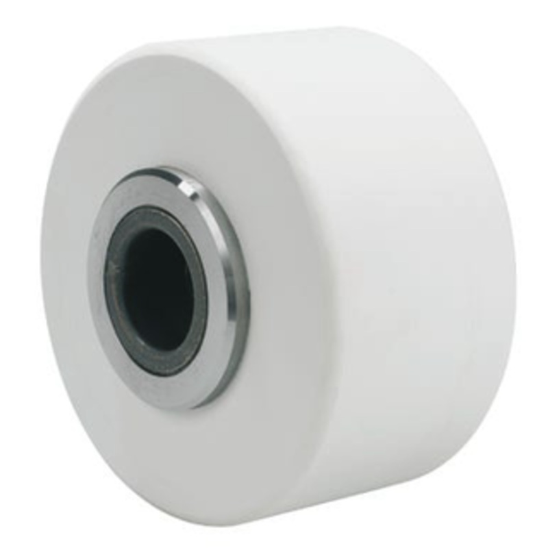GKS-PERFEKT Premium White Polyamide Roller for GKS Machinery Dollies – 4-10022