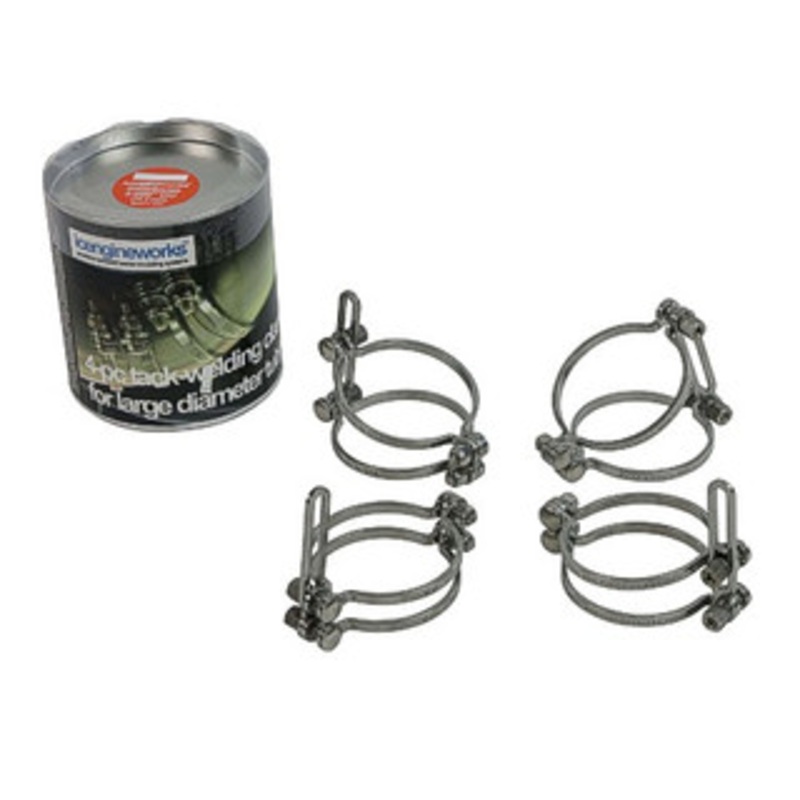 icengineworks Pro 3 Exhaust Tack Welding Clamp, Set of 8 – 3000FETTWCSPRO