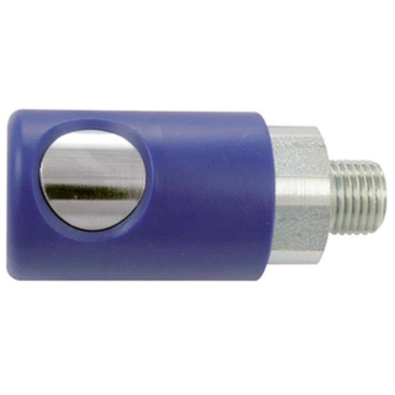 Prevost Tapered Male 3/8 Quick Thread Coupler, 1/4 Body Dia. – IRC 061252