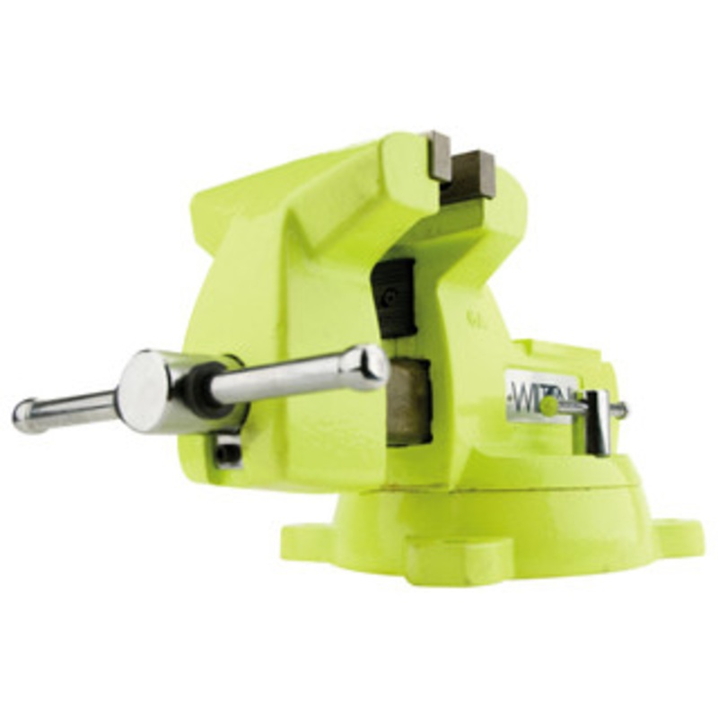 Wilton High-Visibility Safety Mechanics Bench Vises
