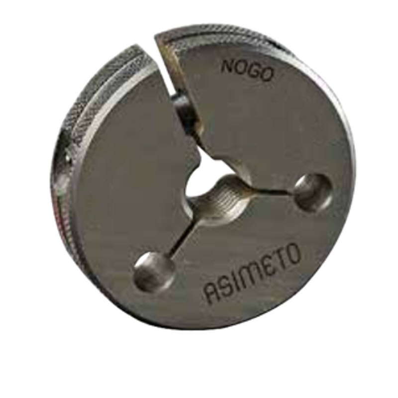 Asimeto No Go Thread Ring Gage, 1/4 Size, 28 Threads Per Inch – 695-21-5
