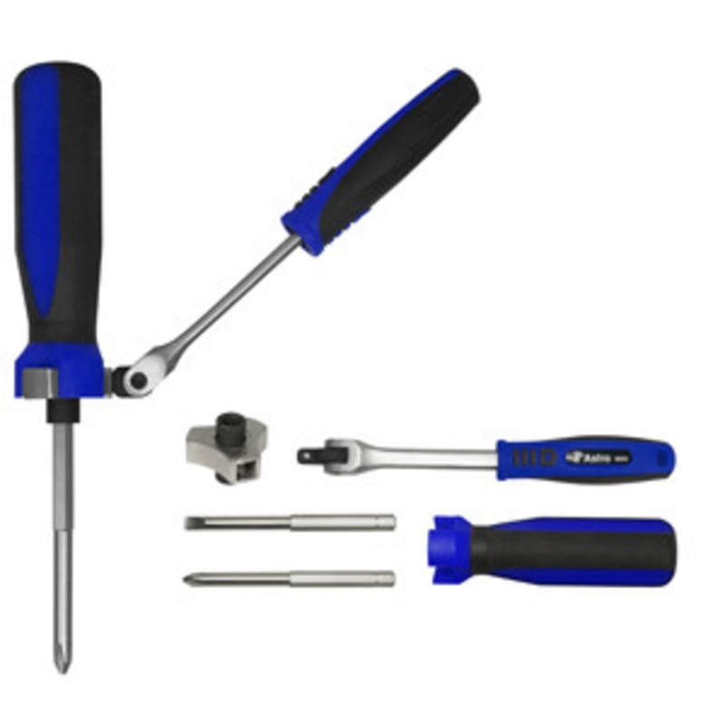 Astro Pneumatic Interchangeable Finger Ratchet Screwdriver Set – AO9506