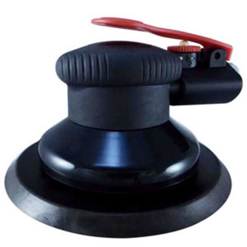 Astro Pneumatic ONYX 6 Finishing Palm Sander with 6 PU Velcro Backing Pad – AO322