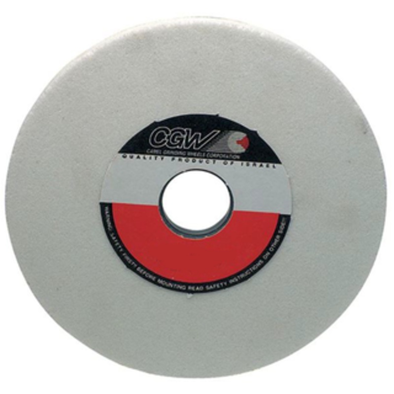 CGW White Surface Grinding Wheel, 12 x 1 x 5, 60J Grit – 34759