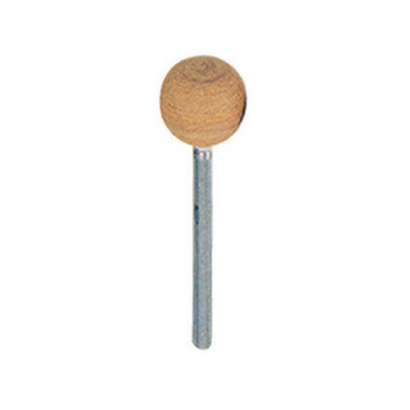 Cratex MX Laminated Mounted Wheel, 1/8 Ball Mandrel 120 Grit, 1/2 Diameter CXH
