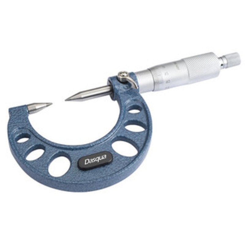 Dasqua 0-1 Point Micrometer – 4610-2305