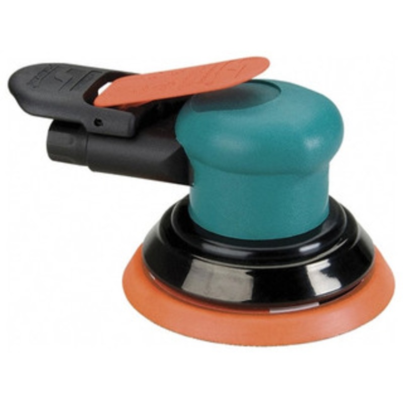 Dynabrade 12,000 RPM Non-Vacuum Dynorbital-Spirit Random Orbital Sander, 3/8 Orbit Dia., 5 Pad Dia. – 59005