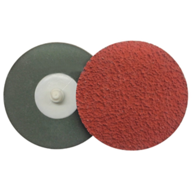 Jaguar Ceramic Plus Fibre Quick Change Disc 10-Pack, 2 Dia. 20 Grit
