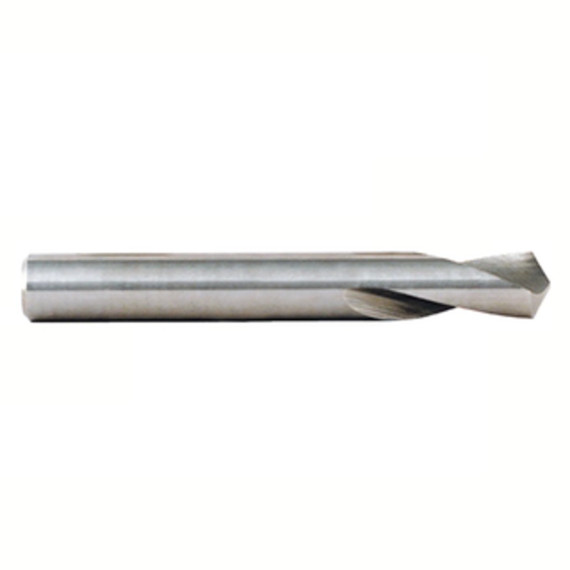 KEO H.S.S. NC Spotting 120 Point Angle Drill, Size 1/4, Flute Length 3/4, Overall Length 4