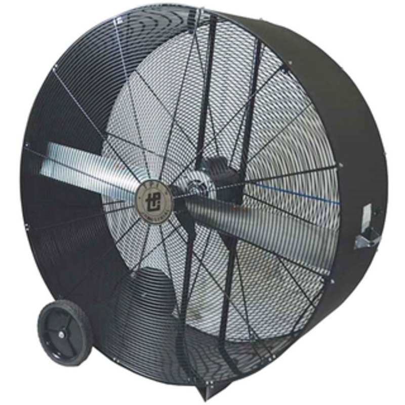 TPI Industrial Direct Drive Portable Fan/Blower, 48 Dia. – PB-48D-OP