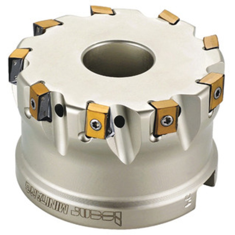 Iscar 90 Indexable Face Mill, Designation T490 FLN D4.00-13-1.5-R13