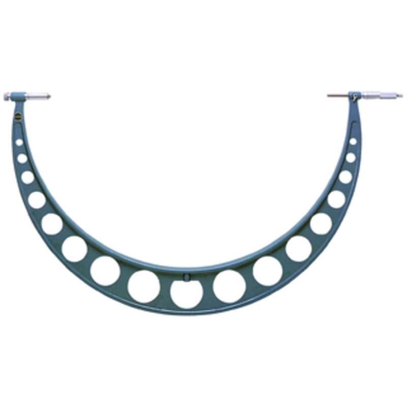 Mitutoyo Outside Micrometer w/Anvil Extension Collar, 900-1000mm – 105-107