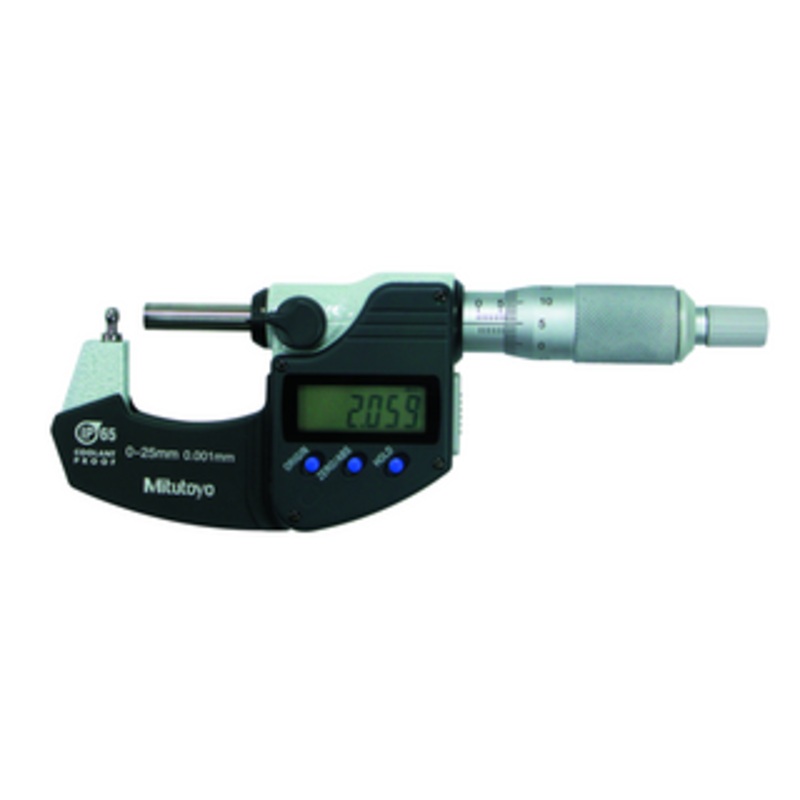 Mitutoyo Tube Micrometers Series 395, 295, 115 (Spherical and Cylindrical Anvils)