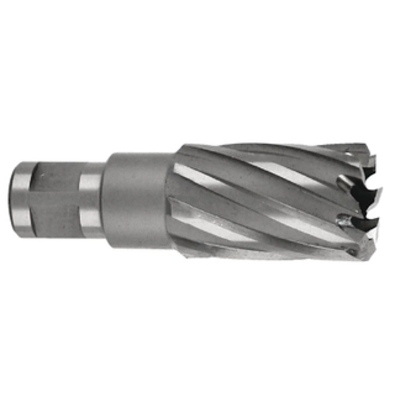 Precise H.S.S. Annular Cutter, 9/16 Size, 2 Depth of Cut