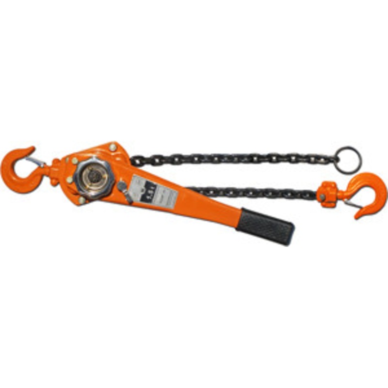 American Power Pull 1.5 Ton Handle Ratcheting Chain Puller – AG615