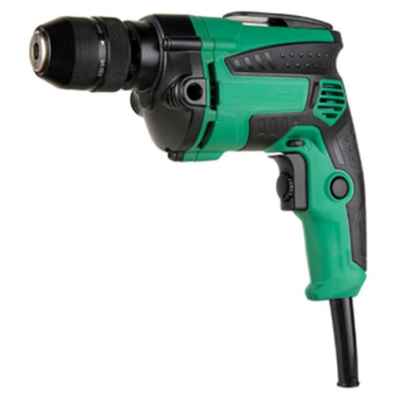 Hitachi 3/8 Keyless Chuck Reversible Drill – D10VH2