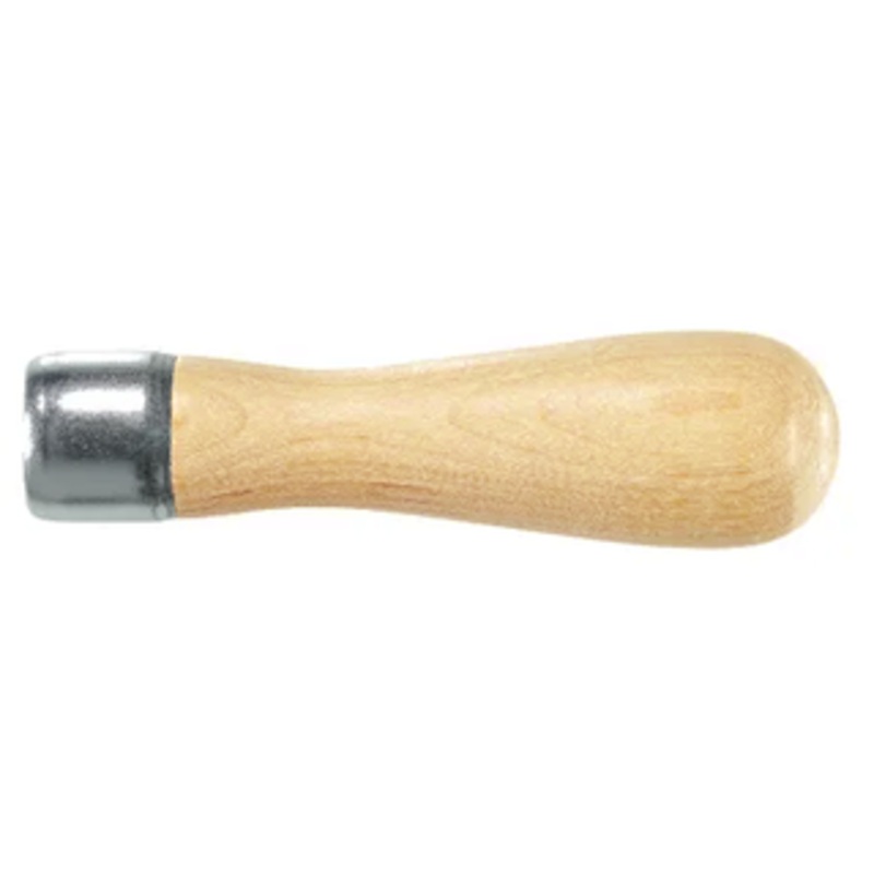 Lutz Scroo-Zon Wood File Handle – #T8 For 14 Files, 1-3/8 Diameter, 5 Length