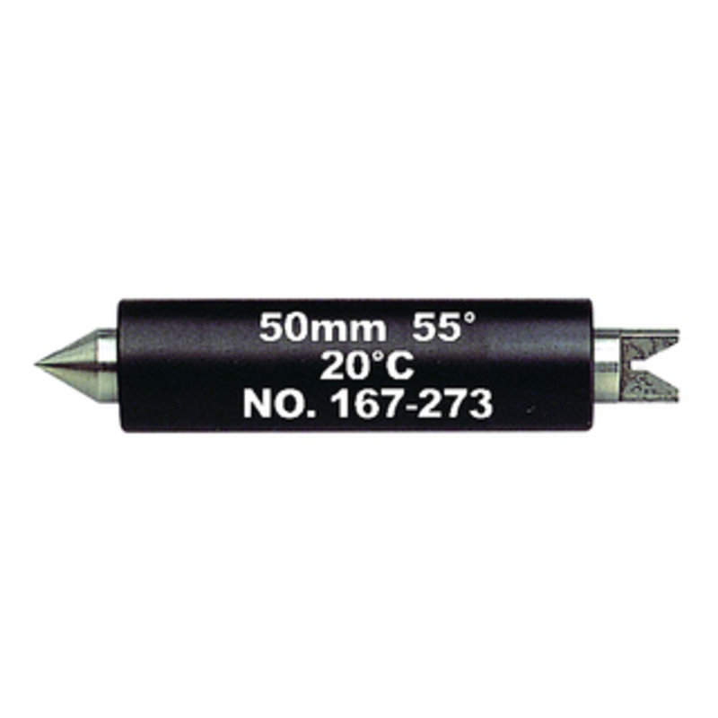 Mitutoyo Setting Standard Screw Thread Micrometer, 55, 250mm – 167-281