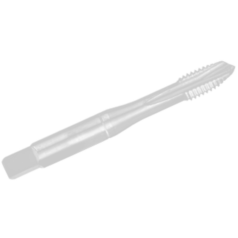 Nachi VTP Cobalt/Vanadium H.S.S. Spiral Pointed Plug Tap, 3mmX.50mm Thread Size