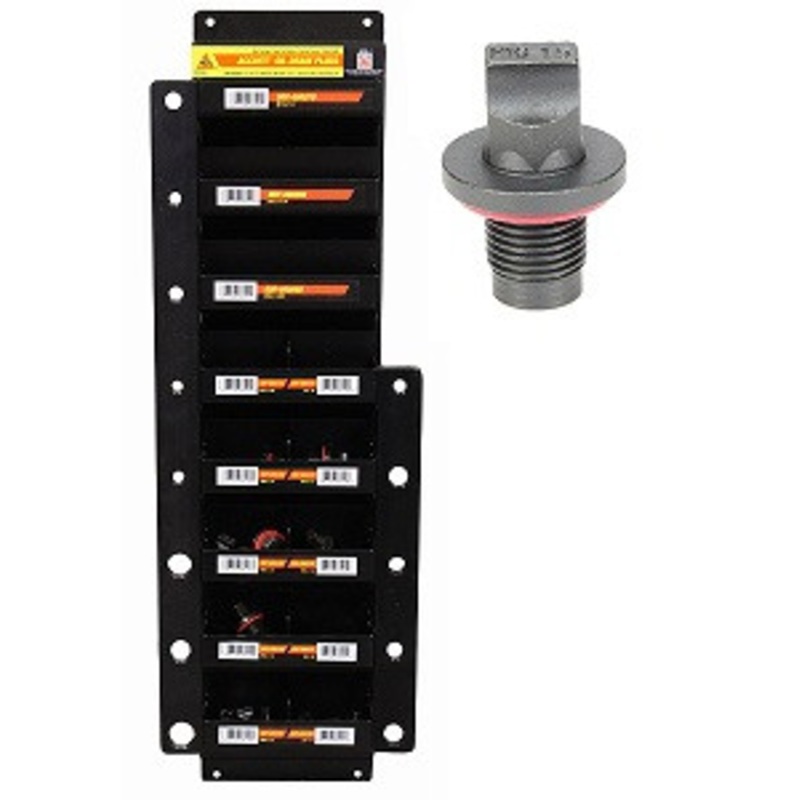 AGS Oil Drain Plug Wall Rack – AKODPA-3