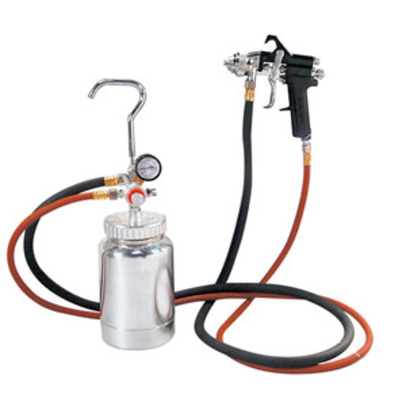 Astro Pneumatic 2 Quart Pressure Pot 1.2mm Spray Gun Kit – AO2PG7S