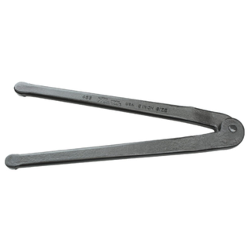 Martin Tools Adjustable Face Pin Spanner Wrench, 3 Capacity, 8-1/4 Length – 483