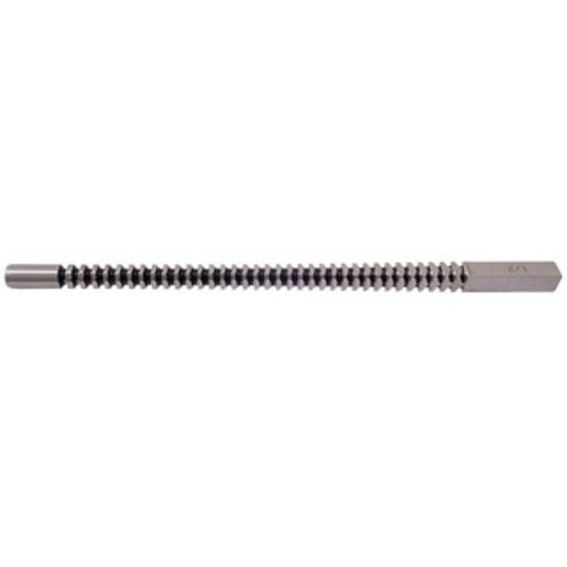 Precise 1/2 High Speed Steel Square Push Broach – 2006-0126