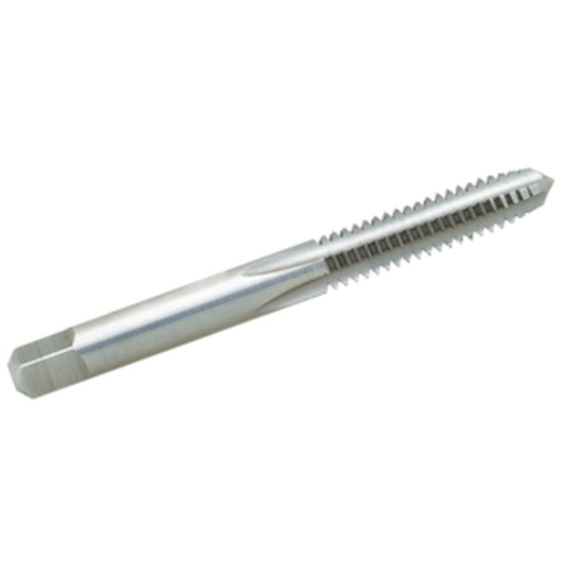 Rushmore USA 3 Flute H.S.S. Plug Chamfer Hand Tap, 3.5mmX.60mm Thread Size, D4 Limit