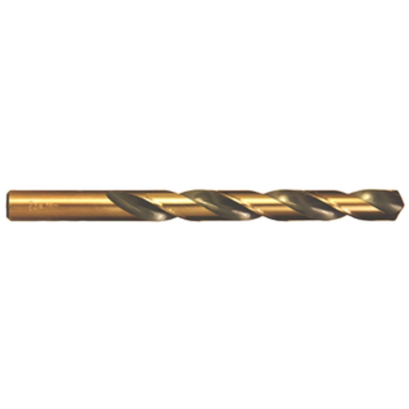 Viking 135 Ultra Bor Super Premium H.S.S. Heavy Duty Jobbers Drill, Size #2, .2210 Decimal Size, 2-5/8 Flute length, 3-7/8 Overall Length