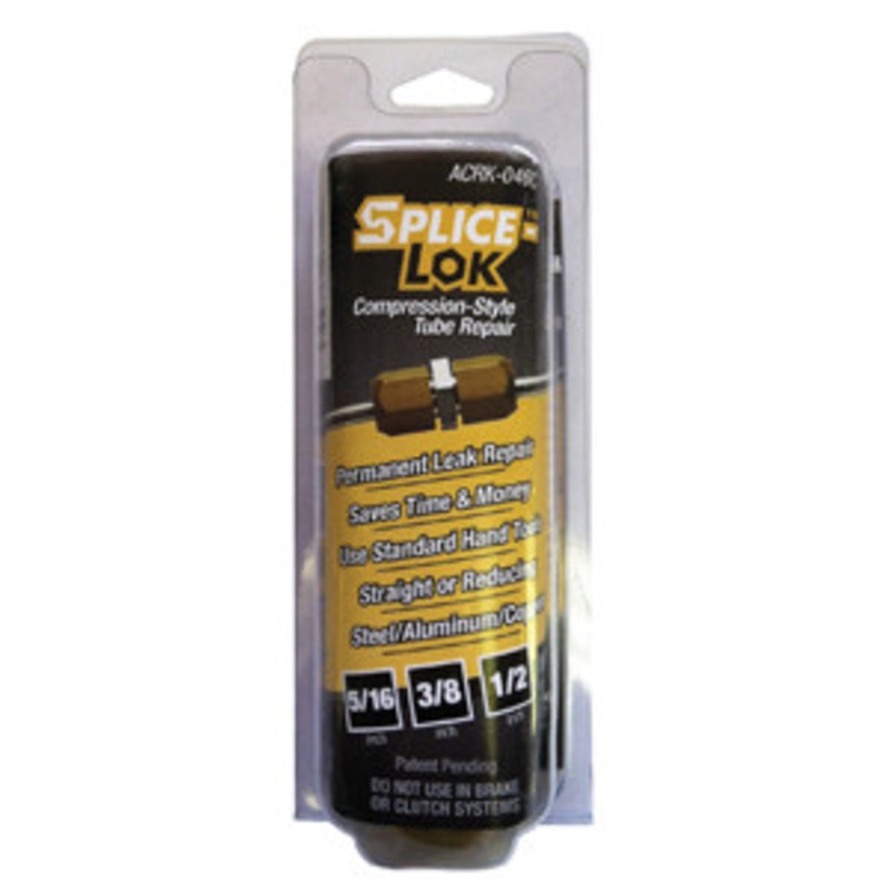 AGS 5/16 3/8 & 1/2 Tube A/C Repair SPLICE-LOK Kit – AKACRK-046C
